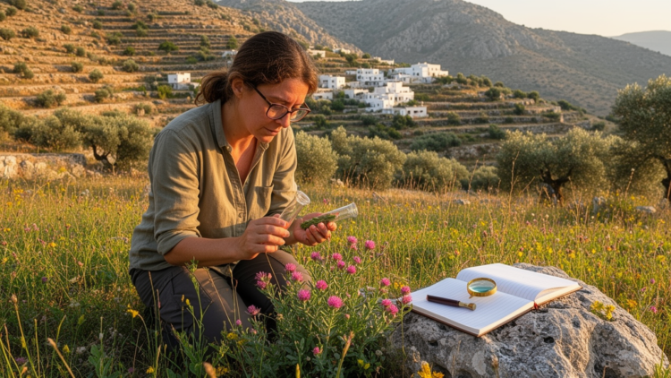 Hidden Healers: New Indicators Reveal the Medicinal Secrets of Greece’s Endemic Plants
