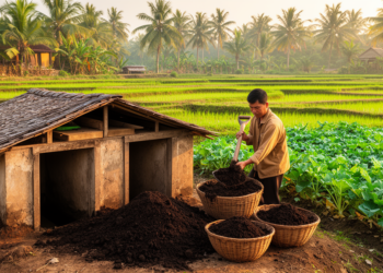 Game Theory Decodes How Vietnam and Pre-Industrial England Kept Sanitation Circular