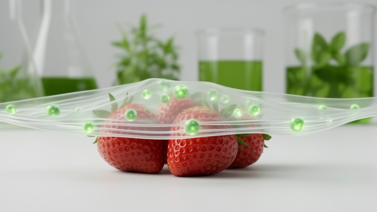 Green Nanotechnology Turns Biopolymers Into Antimicrobial Food Packaging