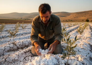 Salt-Soaked Soils in Spain Could Reshape EU Farm Subsidies