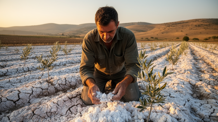 Salt-Soaked Soils in Spain Could Reshape EU Farm Subsidies