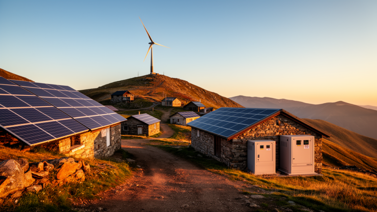 New Decision Framework Finds Optimal Hybrid Renewable Energy Systems for Remote Regions