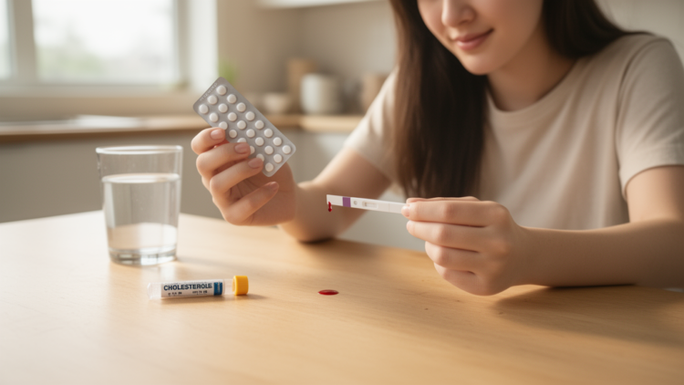 The Pill’s Hidden Metabolic Fingerprint: Oral Contraceptives Linked to Higher Fasting Glucose and Triglycerides