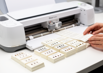 Cricut Maker 3 Cuts Millions of Entomology Labels at 5x Manual Speed