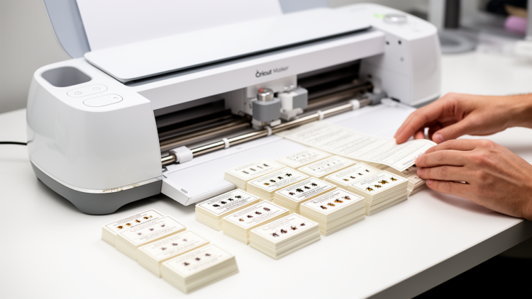 Cricut Maker 3 Cuts Millions of Entomology Labels at 5x Manual Speed