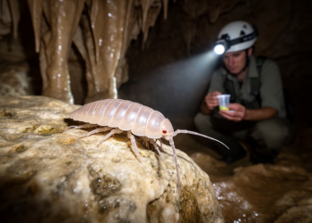 Hidden Cave Woodlice Reveal New Genus and Species in Spain