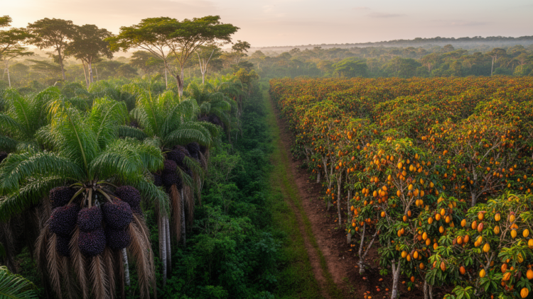 Two Neighboring Amazon Farms Reveal How Agroforestry Management Shapes Açaí and Cacao Fruit Chemistry