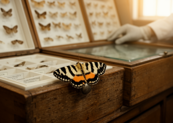Century-long dataset reveals secrets of one of the world’s rarest tiger moths