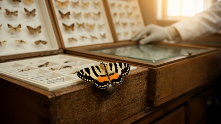 Century-long dataset reveals secrets of one of the world’s rarest tiger moths