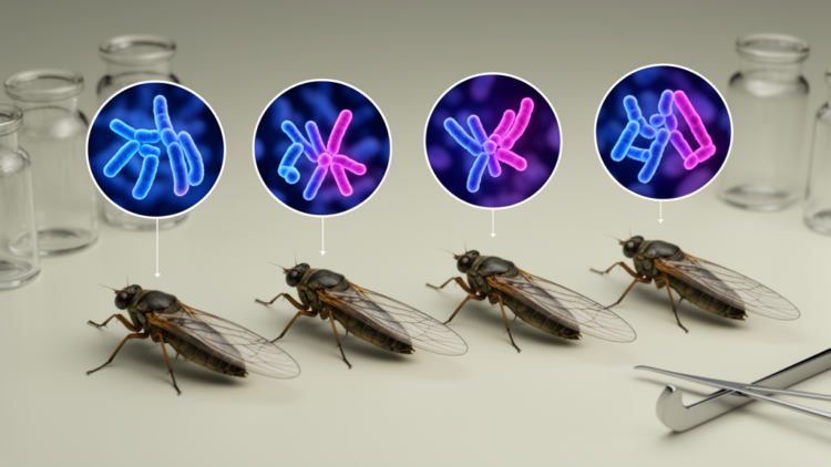 Chromosomes of Four North American Fishfly Species Reveal Ancient Insect Sex Mechanism