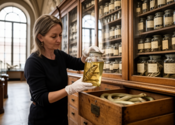 Hamburg museum’s hidden frog and snake types reshape herpetology catalogue