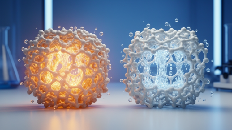 Zeolite Comparison Reveals Which Crystal Best Stores Heat in Water