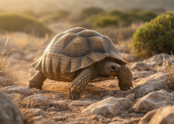 Ancient Armenian tortoise with bony thigh spurs rewrites the origin story of the Mediterranean spur-thighed tortoise