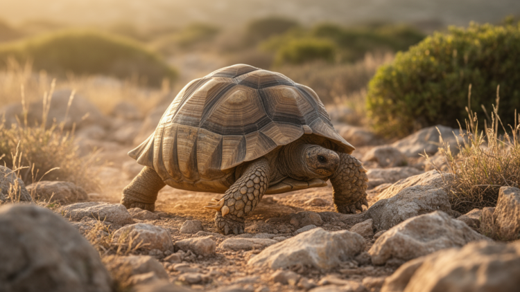 Ancient Armenian tortoise with bony thigh spurs rewrites the origin story of the Mediterranean spur-thighed tortoise