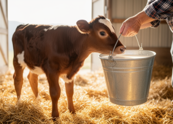 Common Antispasmodic Drug Boosts Antibody Absorption in Newborn Calves