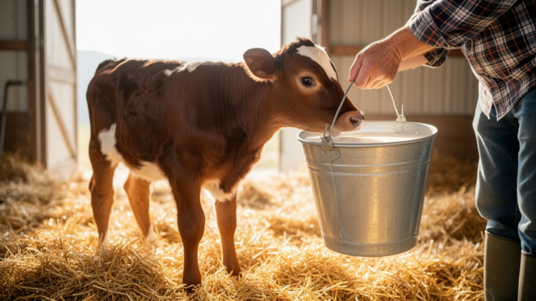 Common Antispasmodic Drug Boosts Antibody Absorption in Newborn Calves