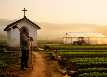 Faith and the Farm: Why Religious Farmers in China Are More Likely to Become Entrepreneurs