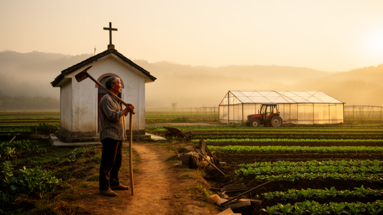 Faith and the Farm: Why Religious Farmers in China Are More Likely to Become Entrepreneurs