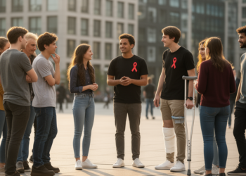 Global Health Gaps Narrow for Young Adults, But Injuries and HIV Tell a Darker Story