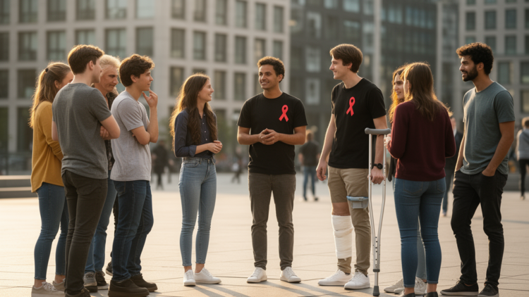 Global Health Gaps Narrow for Young Adults, But Injuries and HIV Tell a Darker Story