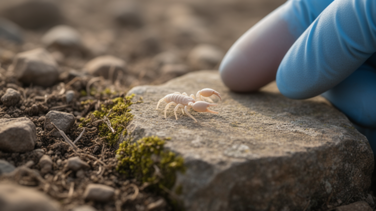 Tiny Predator Makes History: First Atemnid Pseudoscorpion Found in Armenia