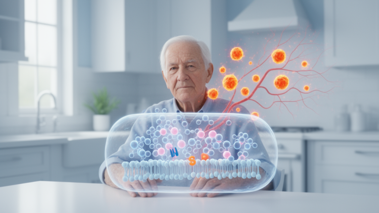 Inflammation-Insulin Resistance Marker Linked to Cognitive-Motor Syndrome in Older Adults