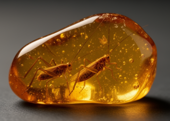 Two new extinct cricket relatives emerge from 100-million-year-old Burmese amber