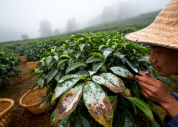 Three New Fungal Pathogens Threaten China’s Medicinal Vine Tea Crop