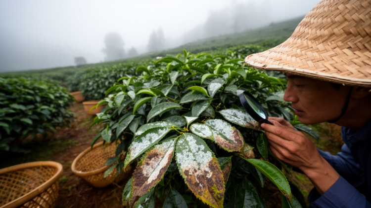 Three New Fungal Pathogens Threaten China’s Medicinal Vine Tea Crop