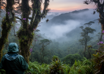 Seven Natural Biotic Units Revealed in Neotropical Montane Cloud Forests