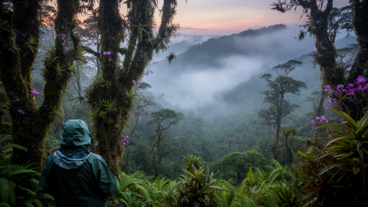 Seven Natural Biotic Units Revealed in Neotropical Montane Cloud Forests
