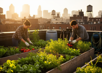 Urban Farming Grows Fast, But Land, Money and Skills Hold It Back