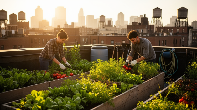 Urban Farming Grows Fast, But Land, Money and Skills Hold It Back