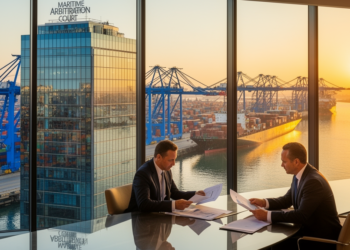 Why the World’s Biggest Port Cluster Can’t Beat Singapore at Maritime Law