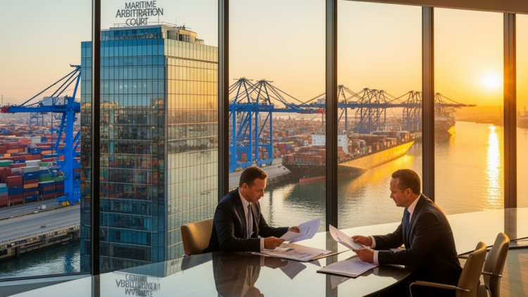 Why the World’s Biggest Port Cluster Can’t Beat Singapore at Maritime Law