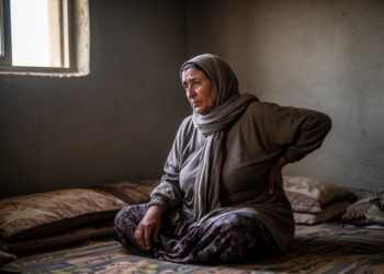 Chronic Neck and Back Pain Affects Nearly Seven in Ten Women in Conflict-Hit Yemen, Study Finds