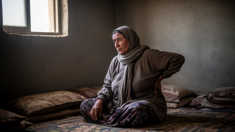 Chronic Neck and Back Pain Affects Nearly Seven in Ten Women in Conflict-Hit Yemen, Study Finds