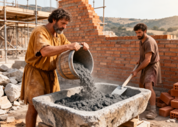Roman builders tapped more volcanic ash than we thought, new study shows