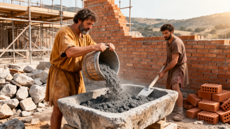 Roman builders tapped more volcanic ash than we thought, new study shows