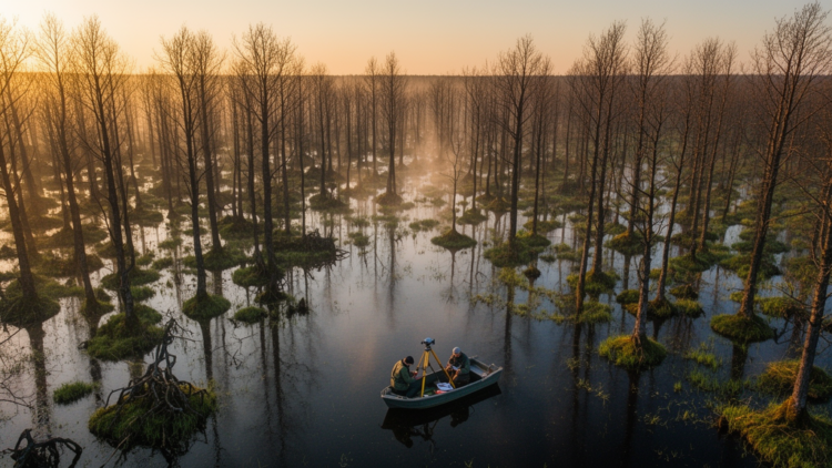 Alder swamps of Ukraine remapped in sweeping national vegetation revision