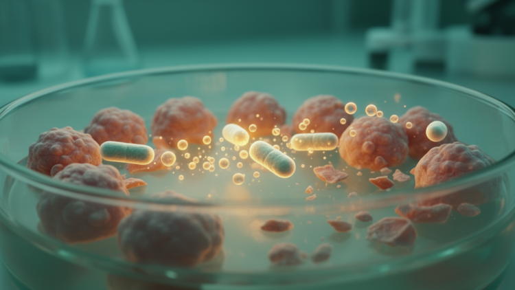 Probiotic Metabolites Show Anti-Tumor Effects in Colorectal Cancer Cells