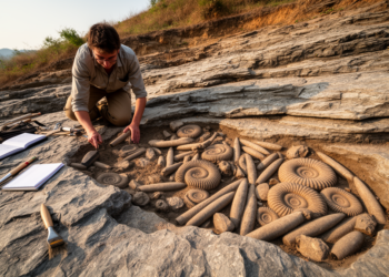 Ancient Ammonite Graveyard in India Rewrites the Story of a Mysterious Jurassic Squid-Kin