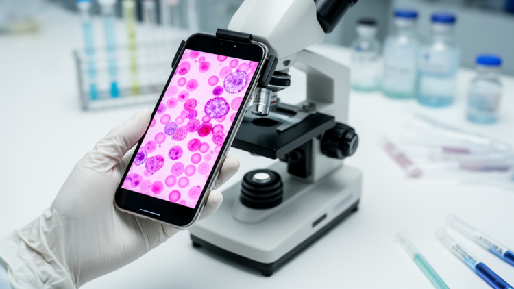 AI Turns a Smartphone and Microscope Into a Vaginal Infection Diagnostician