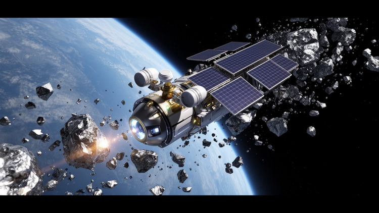 AI Teaches Space Robots to Dodge Debris Without Burning Fuel