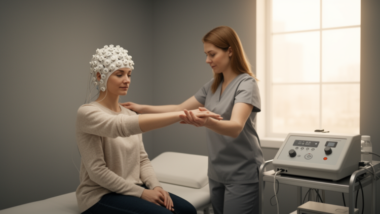 EEG-Guided Brain Stimulation Rebuilds Movement in Severe Functional Movement Disorder Case