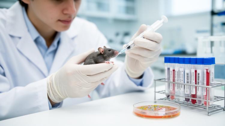 Brief Probiotic Course Reshapes Juvenile Mouse Gut Microbiome at Puberty Window