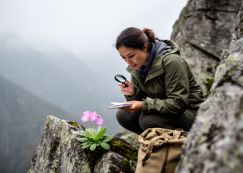 New pink primrose species discovered on Sichuan cliffs rewrites primrose family tree