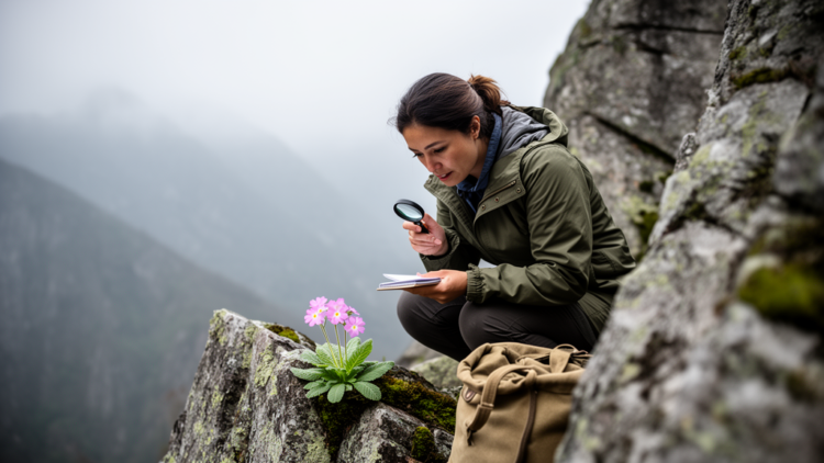New pink primrose species discovered on Sichuan cliffs rewrites primrose family tree
