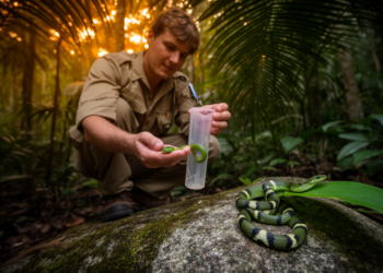 Snake Survey Reveals Hidden Diversity on Thailand’s Ko Pha-ngan Island