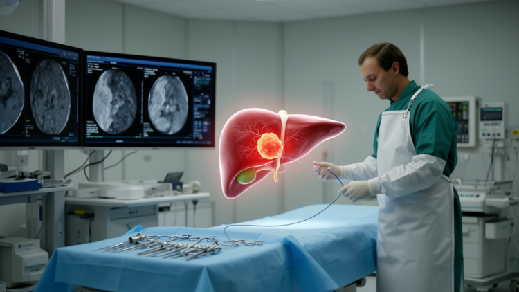 Interventional Radiology Takes Center Stage in Liver Cancer Care, Study Finds